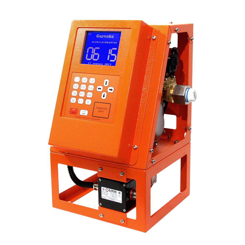 Топливораздаточные колонки для топливозаправщиков