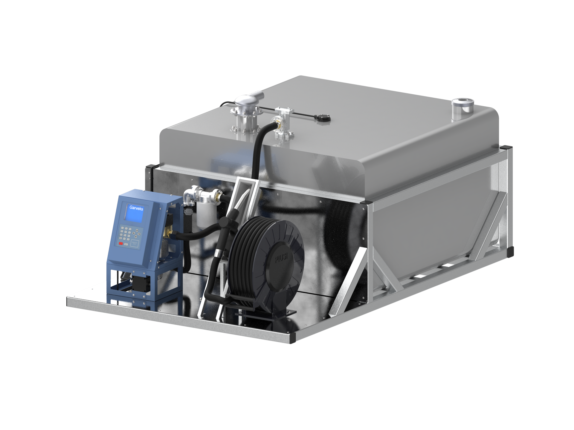 Мобильные заправочные комплексы