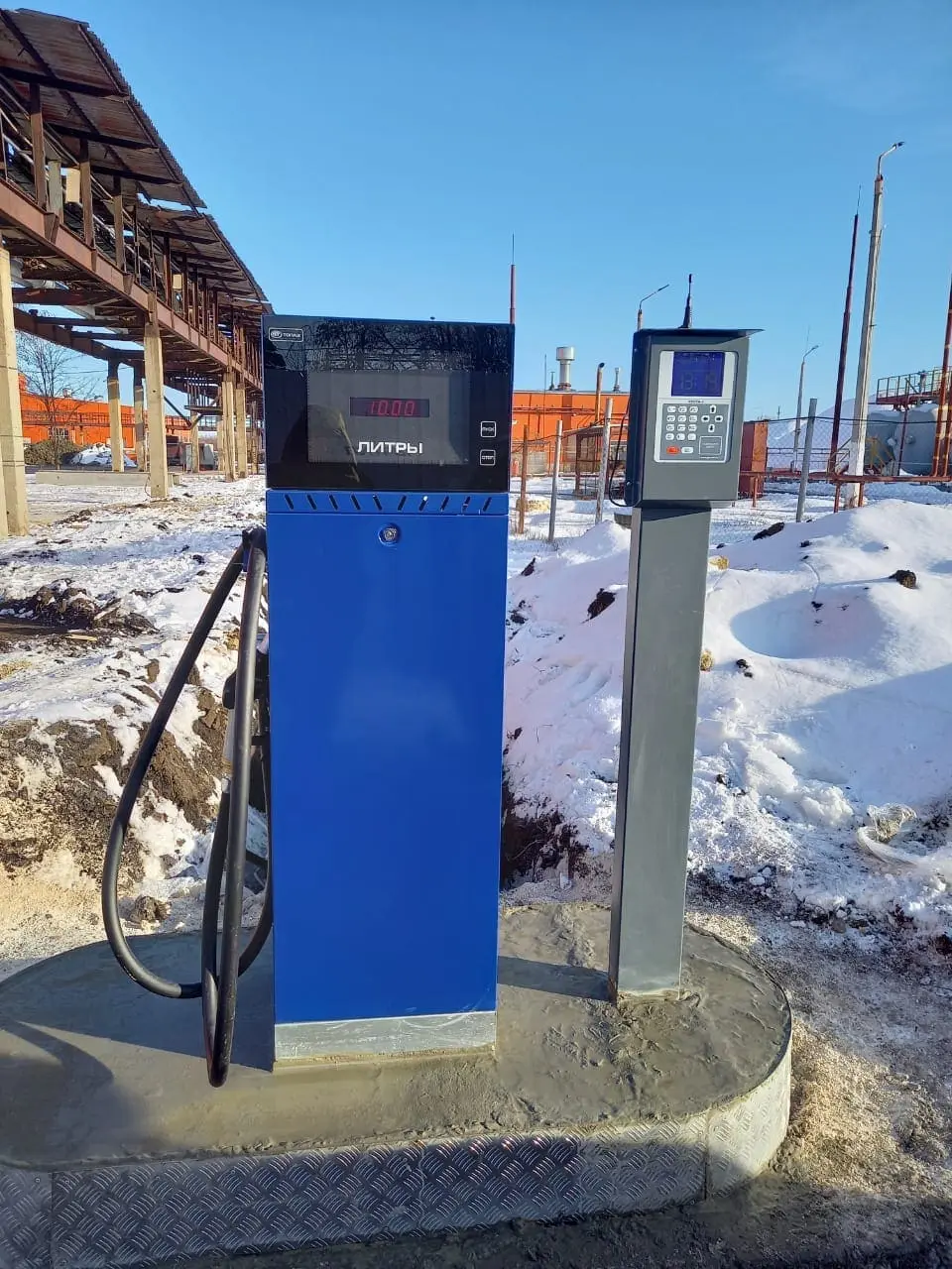 Автоматизация ТРК ТОПАЗ и контроллер КВОТА-3