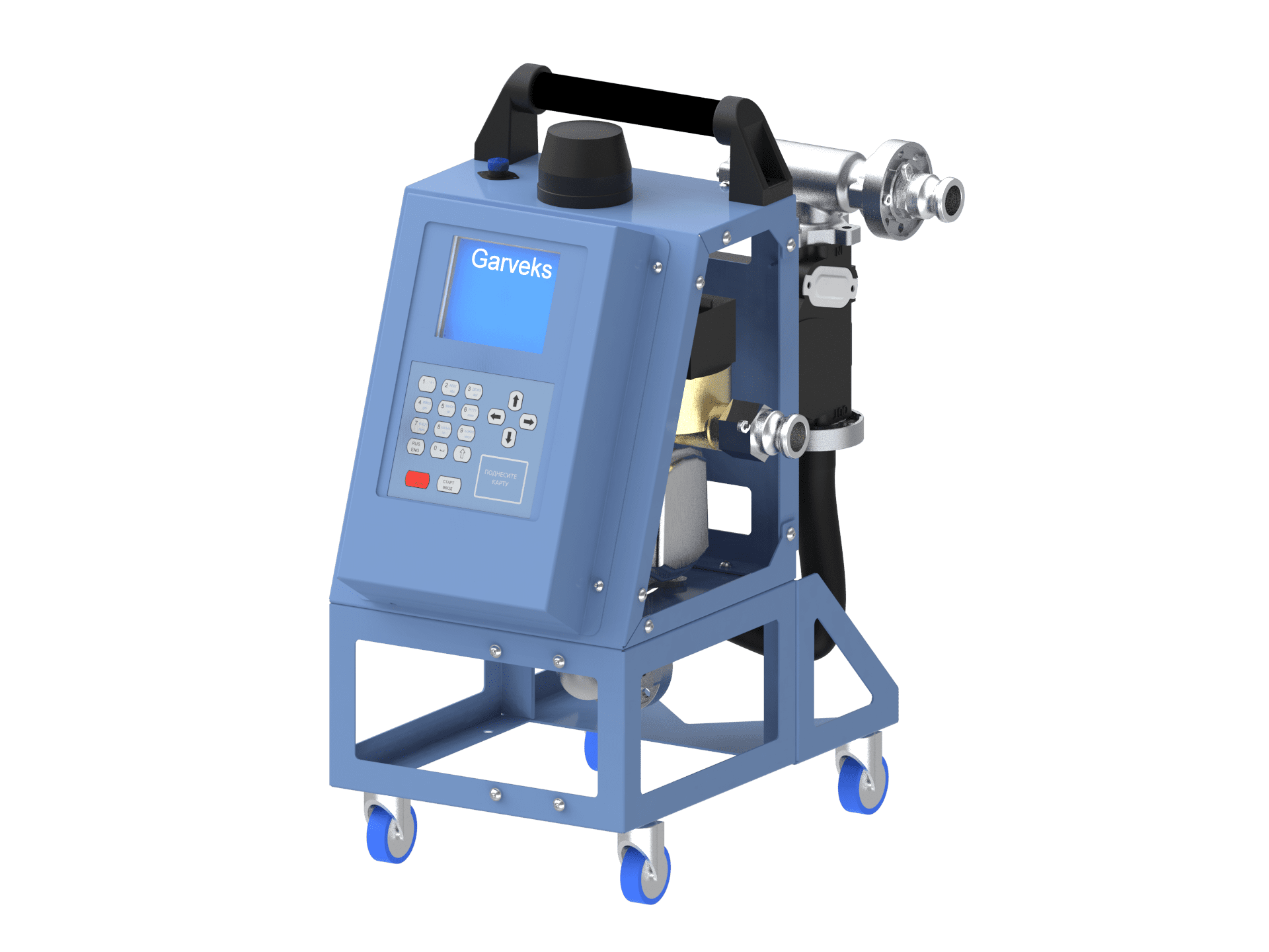 Тарировочная станция «Эталон»