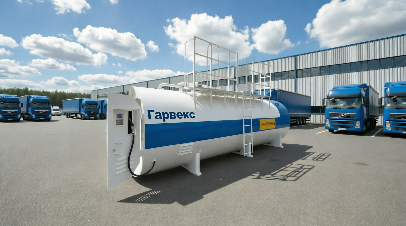 КАЗС Гарвекс